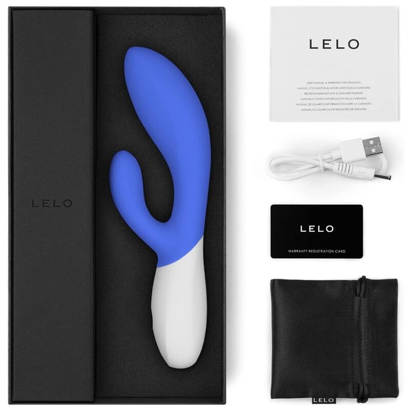 LELO - INA WAVE 2 VBRADOR LUXUS SPEZIALBEWEGUNG CALIFORNIA SKY