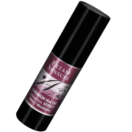 EXTASE SENSUAL - WÄRME-MASSAGEÖL MIT BROMBEERPHEROMONEN 30 ML