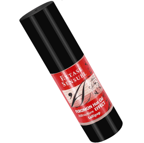 EXTASE SENSUAL - WÄRME-MASSAGEÖL MIT LOLLIPOP-PHEROMONEN 30 ML
