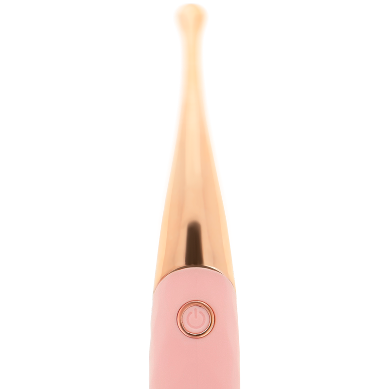 OHMAMA - WIEDERAUFLADBARER KLITORISSTIMULATOR 36 PINK-PINKGOLD-MODI