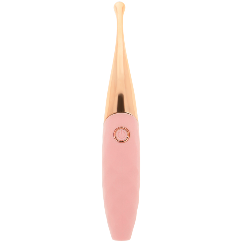OHMAMA - WIEDERAUFLADBARER KLITORISSTIMULATOR 36 PINK-PINKGOLD-MODI