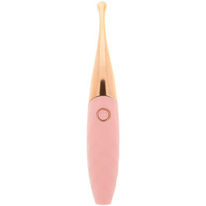 OHMAMA - WIEDERAUFLADBARER KLITORISSTIMULATOR 36 PINK-PINKGOLD-MODI
