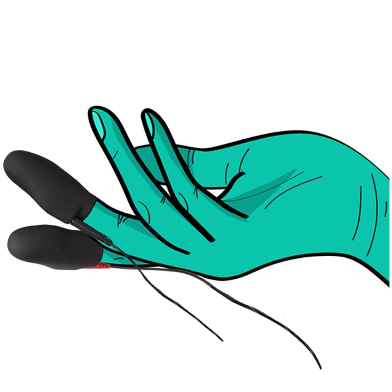 ELECTRASTIM - EXPLORER ELEKTRO-FINGERHÜLLE