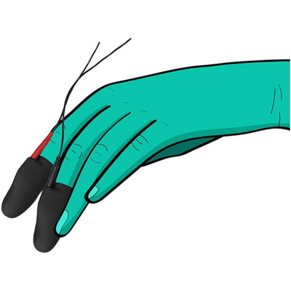 ELECTRASTIM - EXPLORER ELEKTRO-FINGERHÜLLE