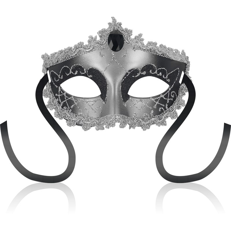 OHMAMA - MASKEN SCHWARZE DIAMANTGRAUE MASKE