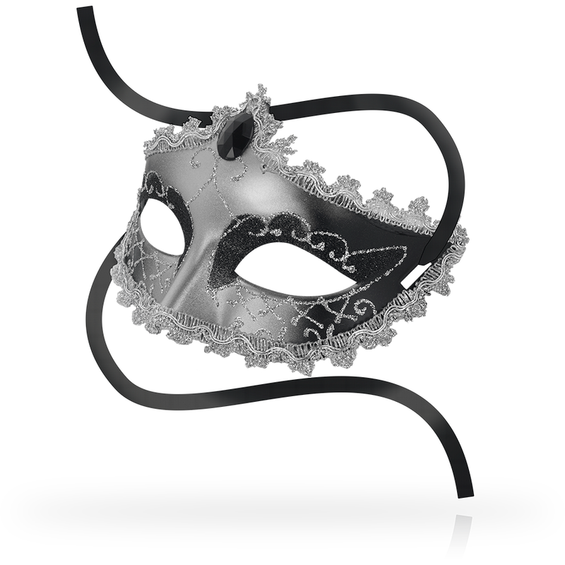 OHMAMA - MASKEN SCHWARZE DIAMANTGRAUE MASKE