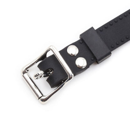 OHMAMA FETISH - RINGKNEBEL MIT KETTEN UND NIPPELKLAMMER