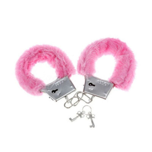 DIABLO PICANTE - PLEASURE FURRY HANDSCHELLEN ROSA