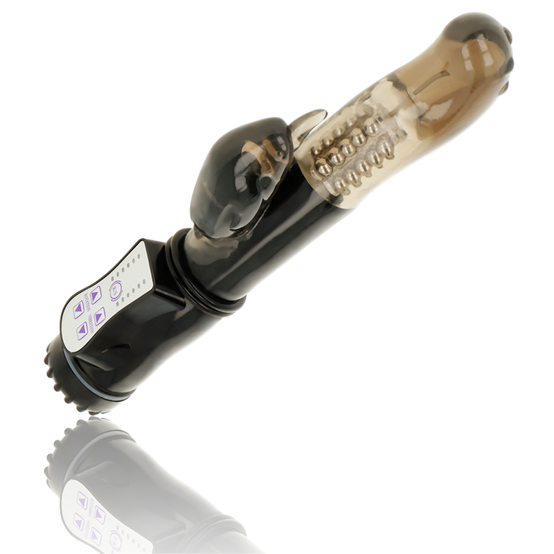 OHMAMA - ROTATORVIBRATOR MIT DELFIN-KLITORISSTIMULATOR