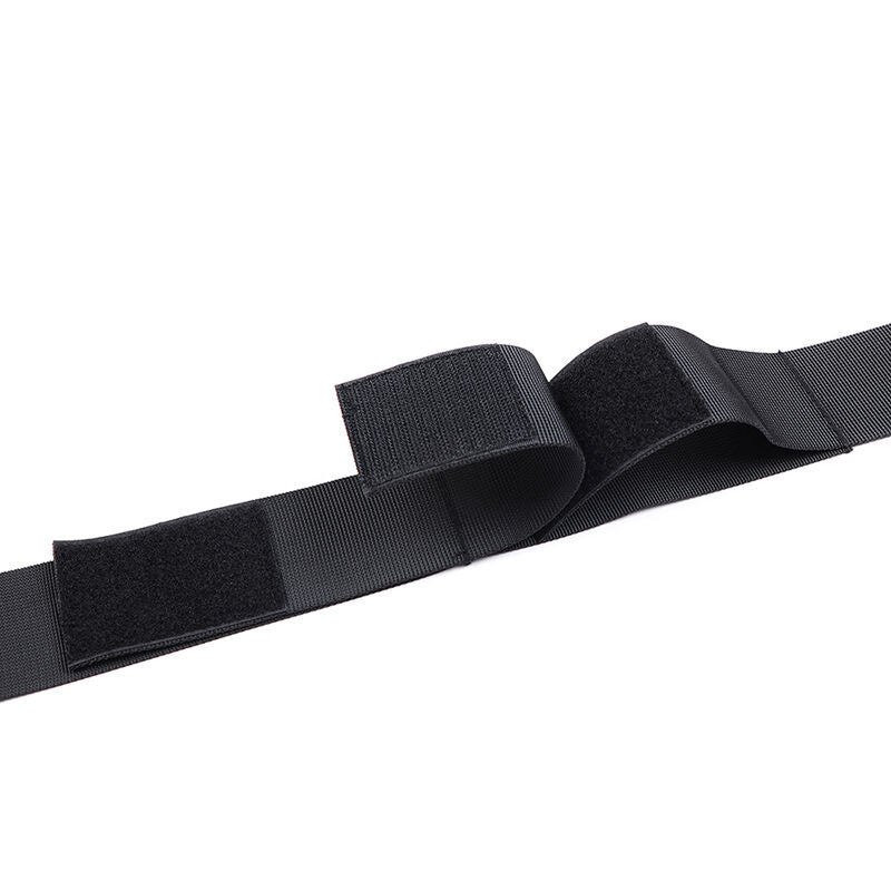 OHMAMA FETISH - HANDSCHELLEN UND NYLONHALSBAND