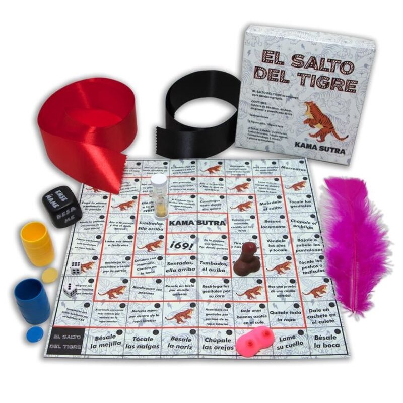 DIABLO PICANTE – DAS TIGER-JUMP-SPIEL