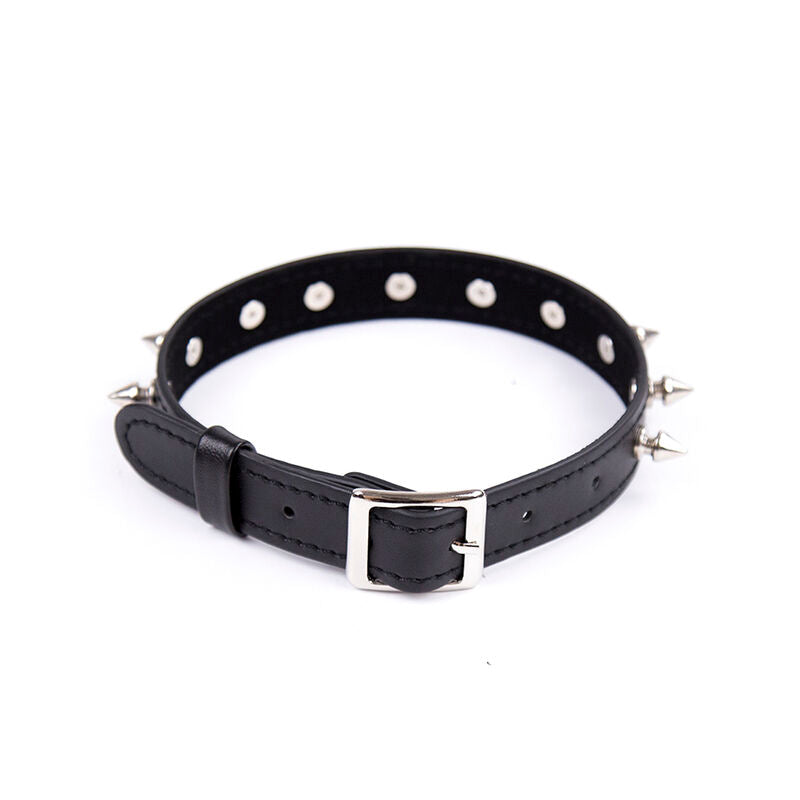 OHMAMA FETISCH - HALSBAND SPIKES PUNK HALSBAND
