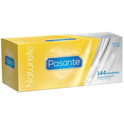 PASANTE - CONDOM NATURELLE REIHE 144 EINHEITEN