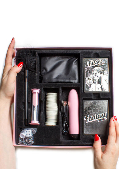 SECRETPLAY – FANTASY-SPIELBRETTSPIEL (ES/EN/FR/PT)