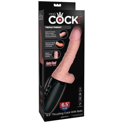 KING COCK - PLUS TRIPLE THREAT HELLHAUTTON