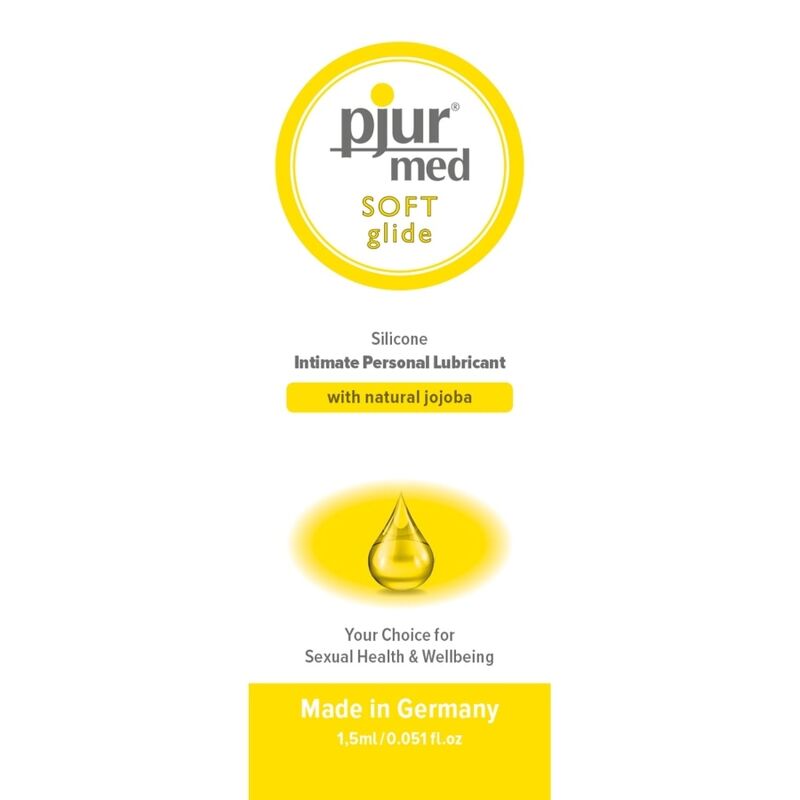 PJUR - MED SOFT GLIDE SILIKON-SCHMIERMITTEL 1,5 ML