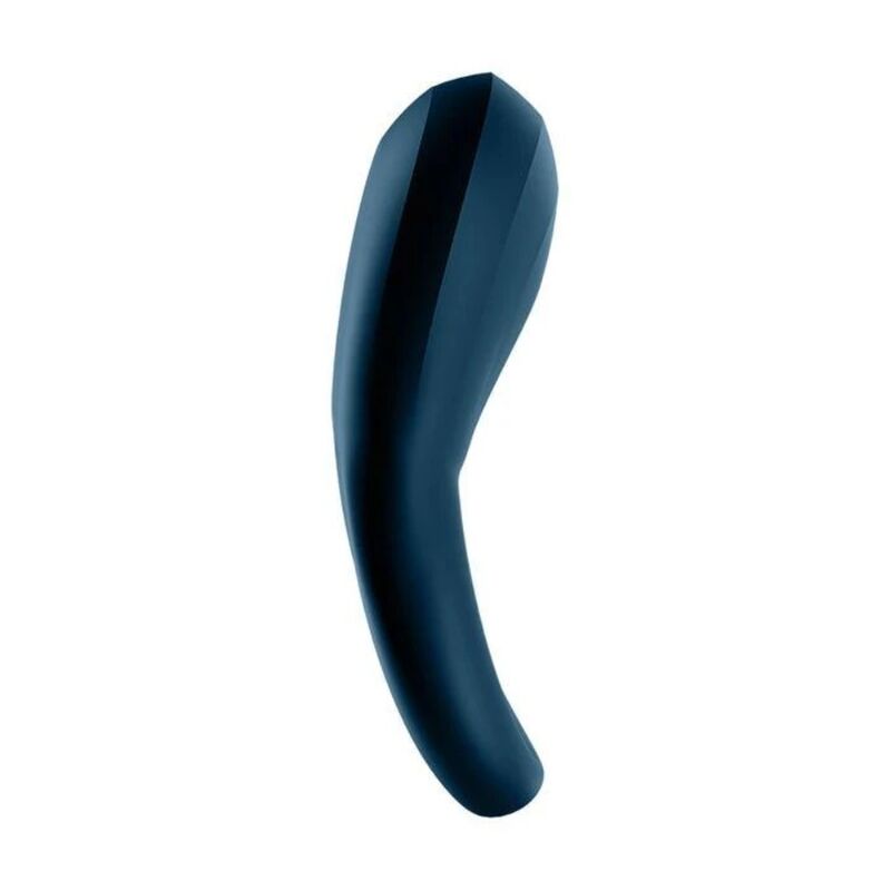 SATISFYER - EPIC DUO RINGVIBRATOR APP BLAU