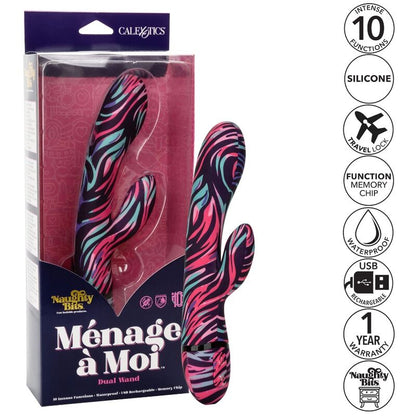 CALEXOTICS - MENAGE A MOI DOPPEL-STABVIBRATOR