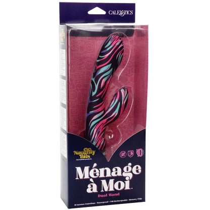 CALEXOTICS - MENAGE A MOI DOPPEL-STABVIBRATOR
