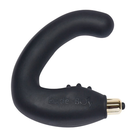 ROCKS-OFF - RUDE-BOY MÄNNLICHER G-SPOT-MASSAGEGERÄT 7 V SCHWARZ 
