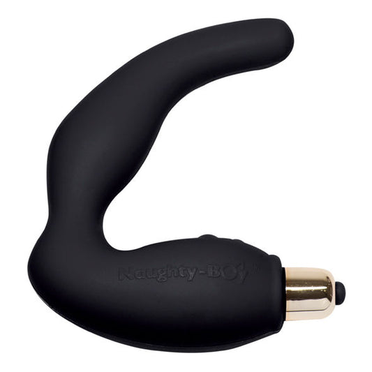 ROCKS-OFF - NAUGHTY-BOY MÄNNLICHER G-SPOT-MASSAGEGERÄT 7 V SCHWARZ 