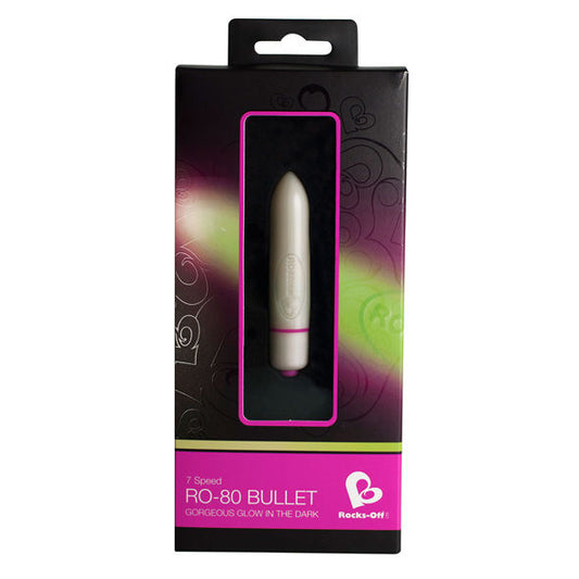 ROCKS-OFF - RO-80 MM GOLD VIBRIERENDES BULLET 7 V 