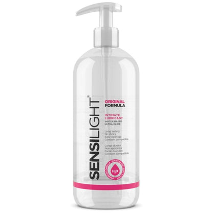 INTIMATELINE - SENSILIGHT ORIGINAL GLEITMITTELFORMEL AUF WASSERBASIS 500 ML