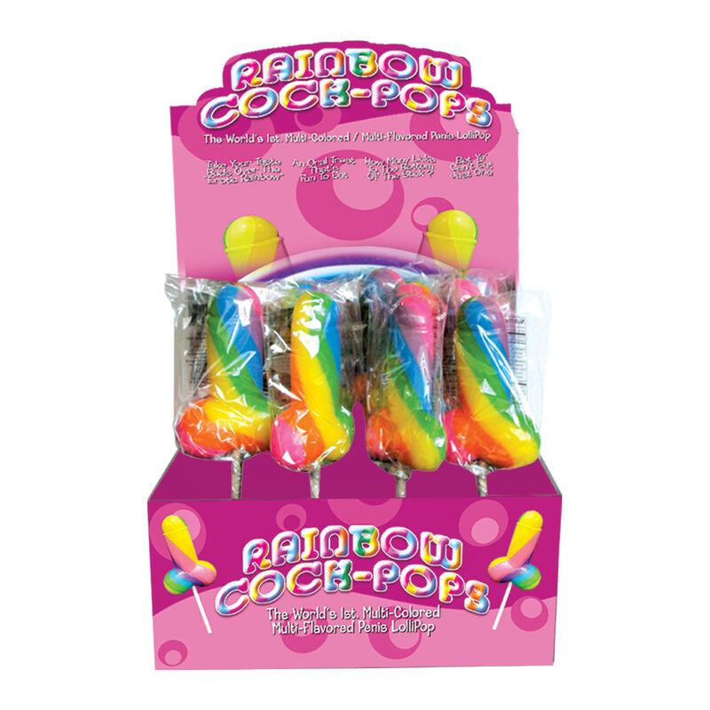 PRIDE - SPENCER &amp; FLEETWOOD REGENBOGENSCHWANZ LGBT LOLLIPOP