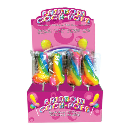 PRIDE - SPENCER &amp; FLEETWOOD REGENBOGENSCHWANZ LGBT LOLLIPOP