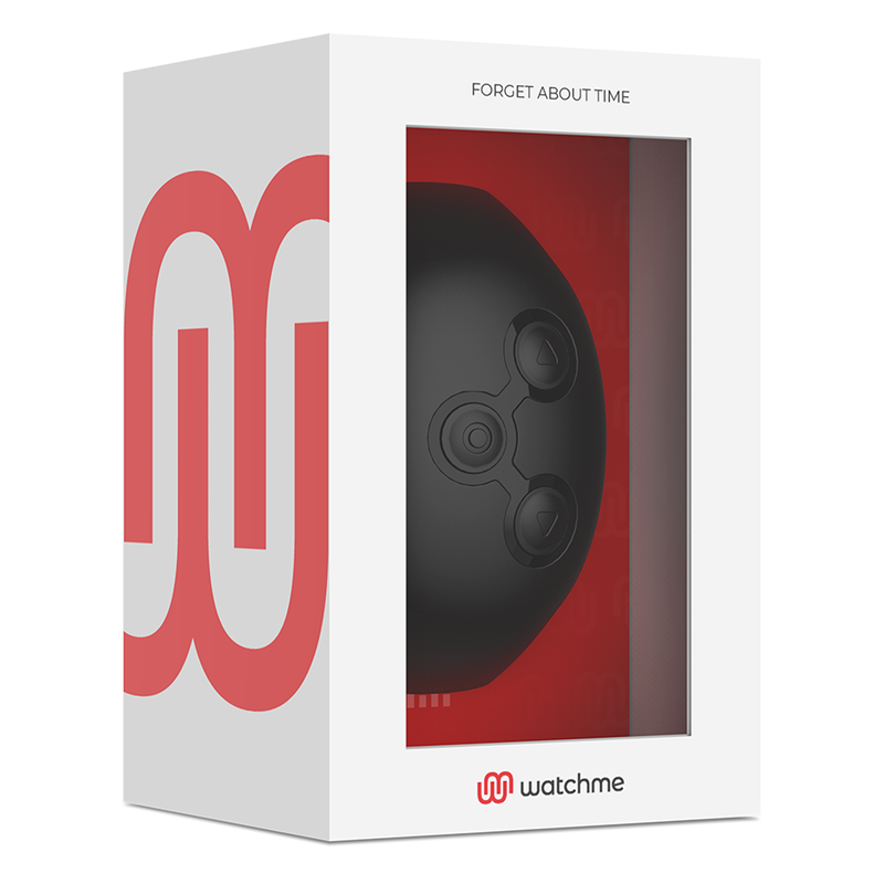 WATCHME – DRAHTLOS-TECHNOLOGIE-UHR TIEFSCHWARZ