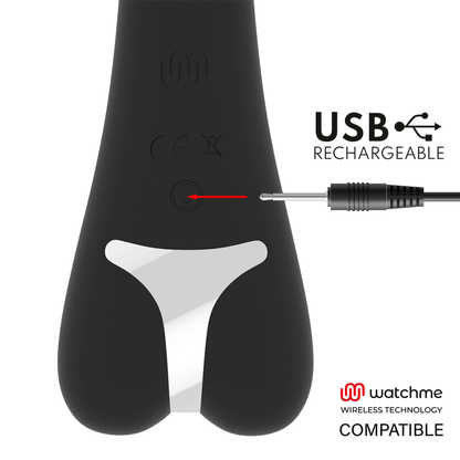 BRILLY GLAM - ERIK VIBRATOR WATCHME WIRELESS TECHNOLOGIE KOMPATIBEL