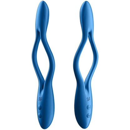 SATISFYER - ELASTISCHER SPIEL-MULTIVIBRATOR BLAU