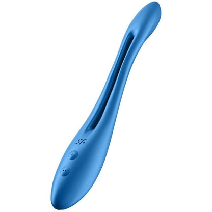SATISFYER - ELASTISCHER SPIEL-MULTIVIBRATOR BLAU
