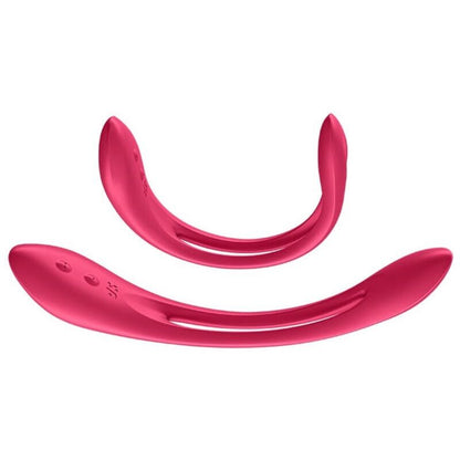 SATISFYER - ELASTIC JOY MULTIVIBRATOR ROT