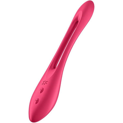 SATISFYER - ELASTIC JOY MULTIVIBRATOR ROT