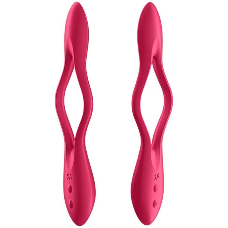 SATISFYER - ELASTIC JOY MULTIVIBRATOR ROT