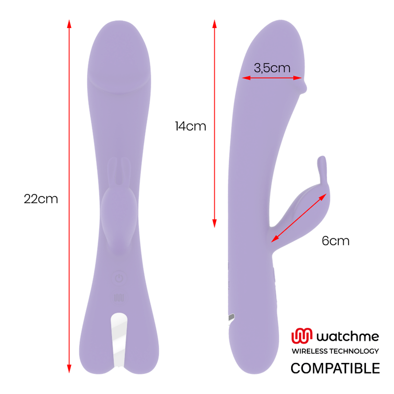 MR BOSS – AITOR RABBIT KOMPATIBEL MIT DER WATCHME WIRELESS-TECHNOLOGIE