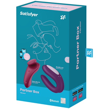 SATISFYER - PARTNERBOX 1