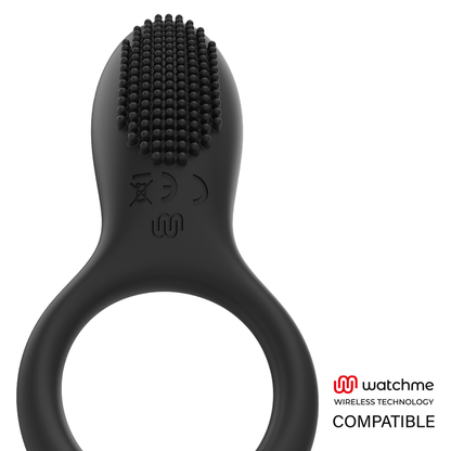 MR BOSS – TINO STIMULATORRING KOMPATIBEL MIT DER WATCHME WIRELESS-TECHNOLOGIE