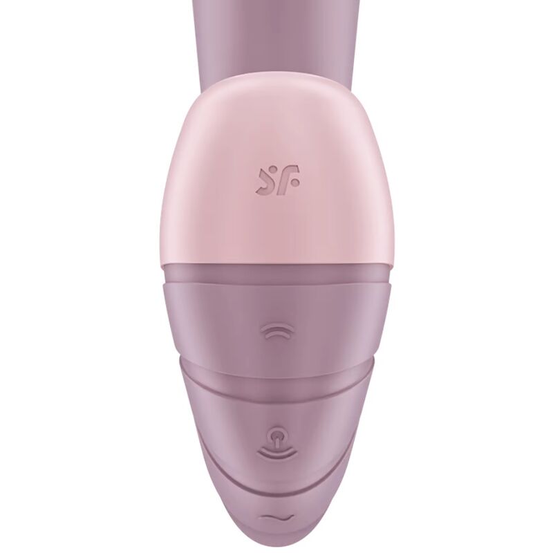 SATISFYER - SUPERNOVA LUFTPULSSTIMULATOR &amp; VIBRATION WEISS