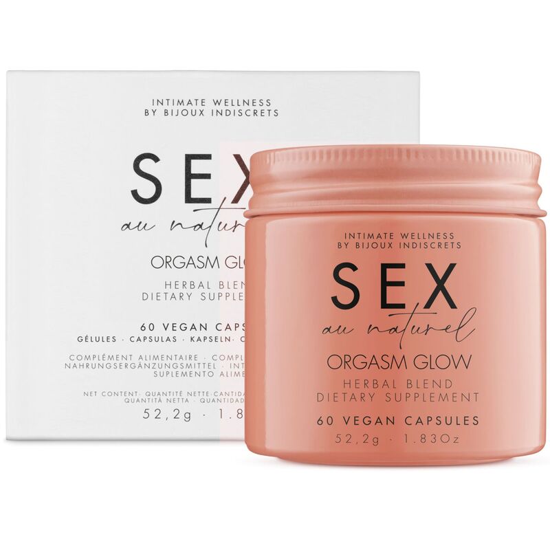 BIJOUX - ORGASM GLOW NAHRUNGSERGÄNZUNGSMITTEL 60 KAPSELN