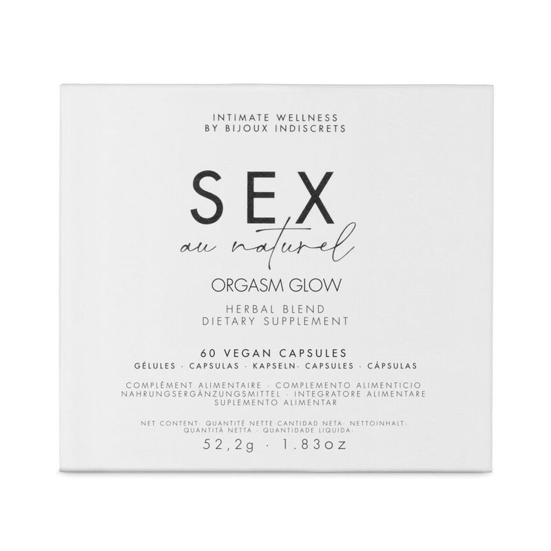 BIJOUX - ORGASM GLOW NAHRUNGSERGÄNZUNGSMITTEL 60 KAPSELN
