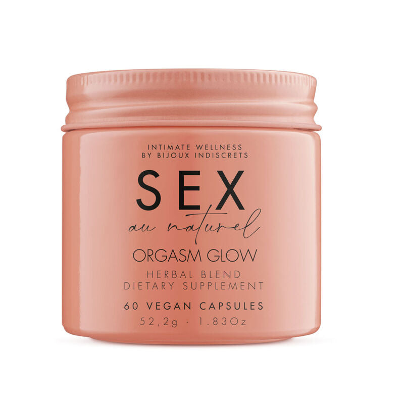 BIJOUX - ORGASM GLOW NAHRUNGSERGÄNZUNGSMITTEL 60 KAPSELN