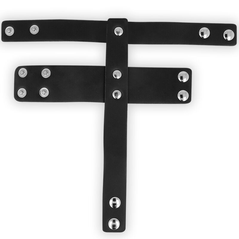 OHMAMA FETISCH KEUSCHHEITS-LEDERGURT