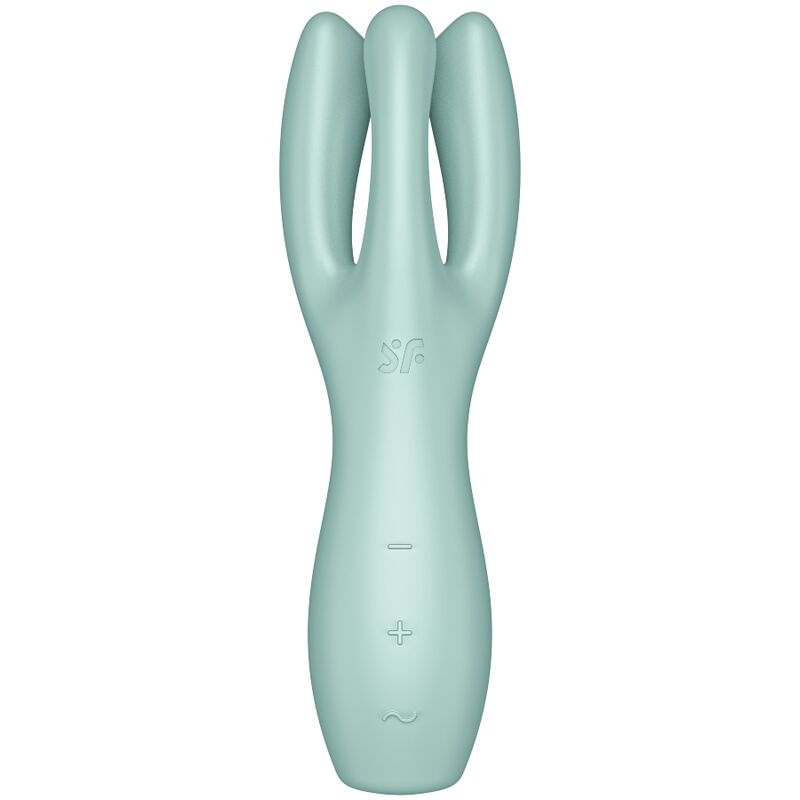 SATISFYER - DREIER 3 VIBRATOR ROSA
