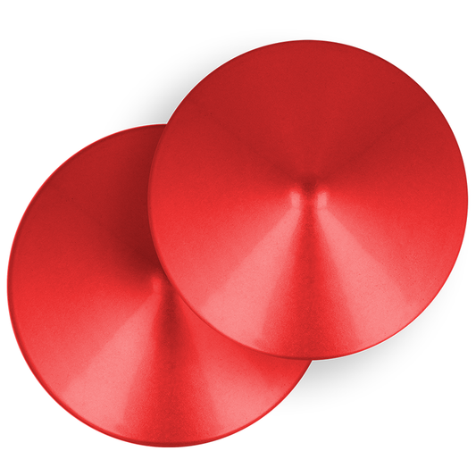 OHMAMA FETISH ROTER KREISER NIPPELABDECKUNGEN