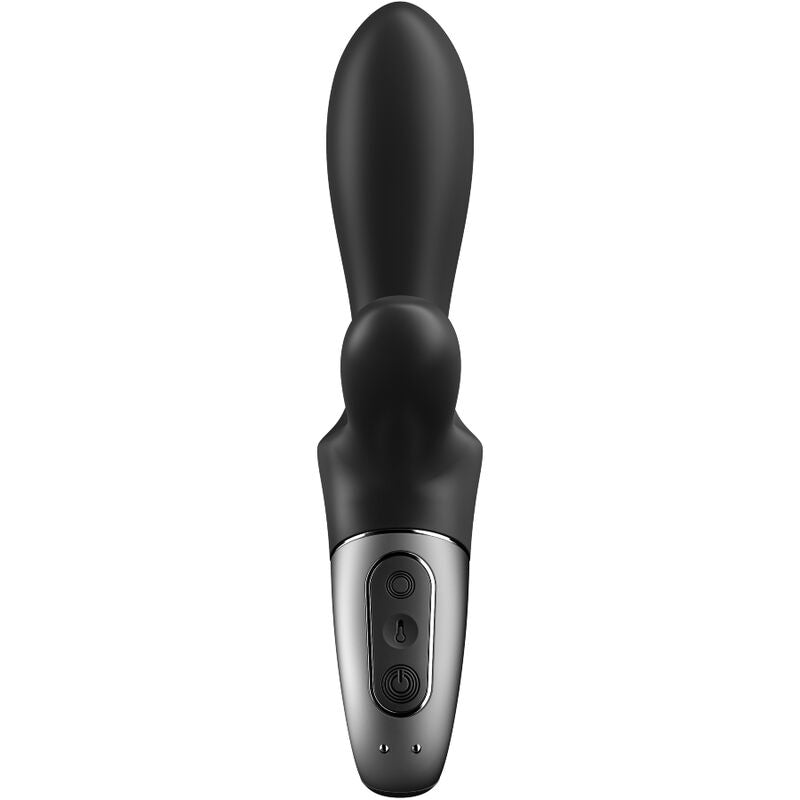 SATISFYER - HEAT CLIMAX+ ANALVIBRATOR APP SCHWARZ