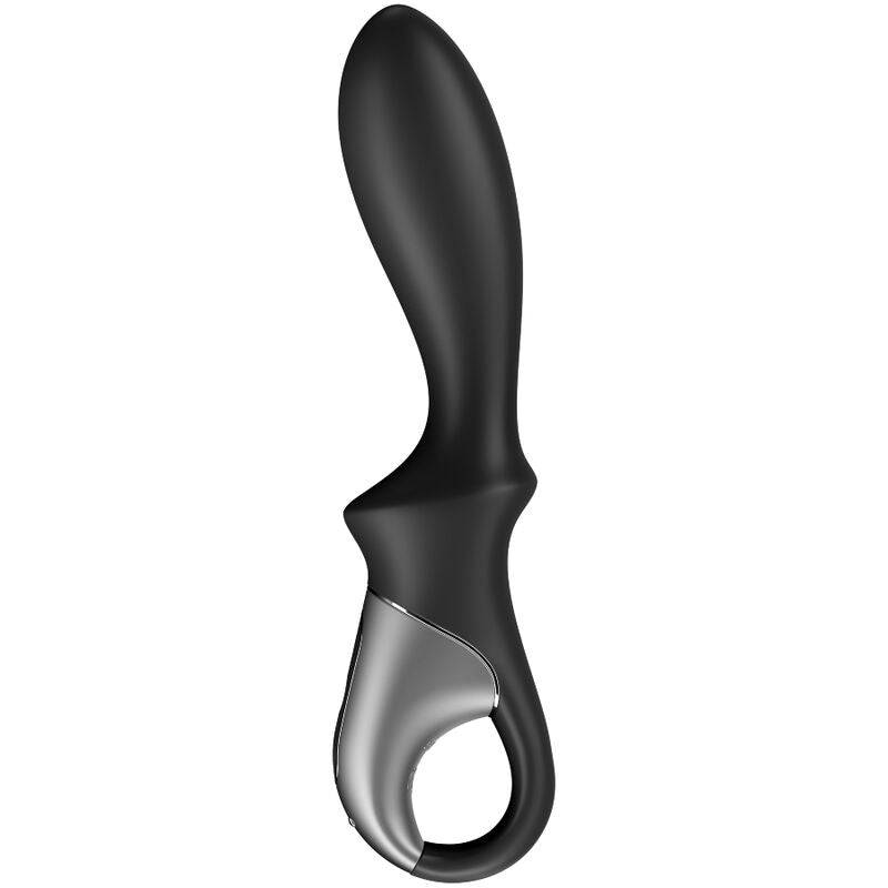 SATISFYER - HEAT CLIMAX ANALVIBRATOR APP SCHWARZ