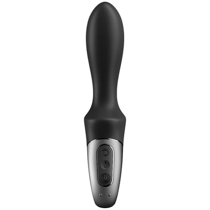 SATISFYER - HEAT CLIMAX ANALVIBRATOR APP SCHWARZ