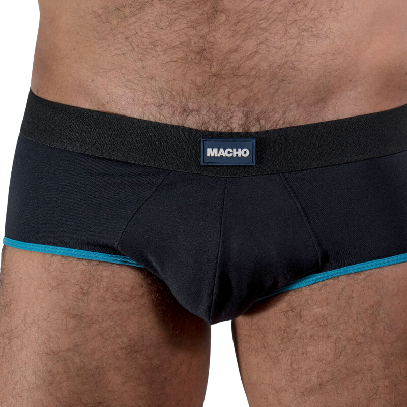 MACHO - MS24A SLIP DUNKELGELB UNTERHOSE S